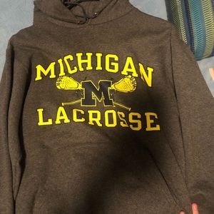 Michigan Lacrosse Hoodie